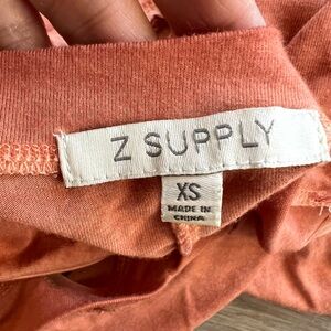 Z Supply Terracotta Tee